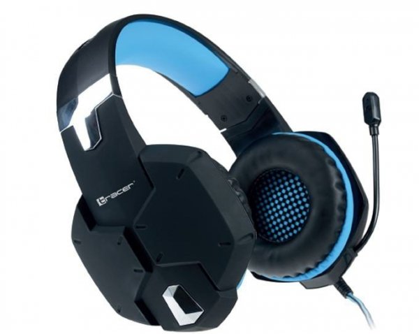 Tracer SŁUCHAWKI DRAGON BLUE
