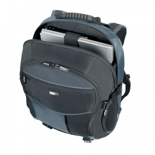 Targus Atmosphere 17-18&quot; XL Laptop Backpack - Black/Blue