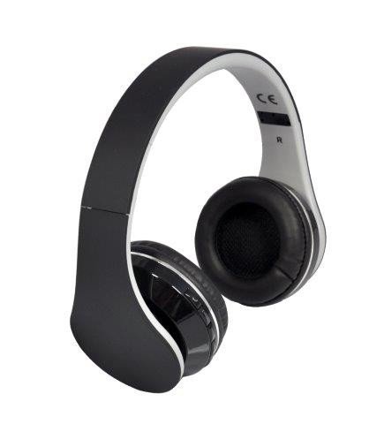 Rebeltec Słuchawki bluetooth PULSAR czarne