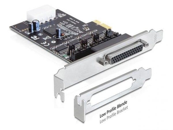 Delock Karta PCI-Express-&gt;4xCOM(9PIN)