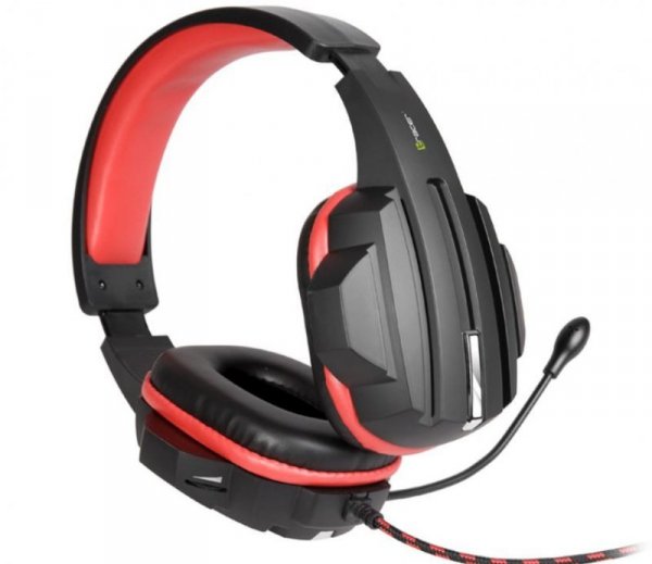 Tracer Słuchawki gaming EXPERT czerwone