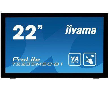 IIYAMA 21,5&#039;&#039; T2235MSC-B1 DOTYK HDMI/DVI/10P