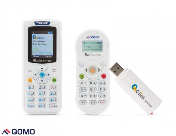 QOMO HiteVision System do testów i głosowania QClick QRF500 (32+1)