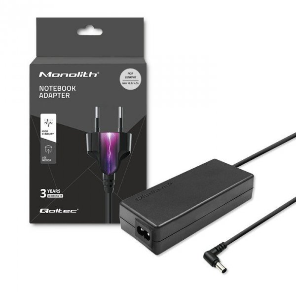 Qoltec Zasilacz do Sony 90W | 19.5V | 4.7A | 6.0*4.4+pin