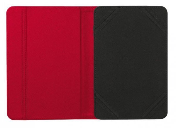 Trust Primo Folio Case with Stand for 7-8&quot; tablets - red