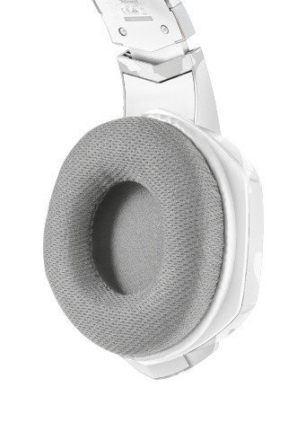 Trust GXT 322W Gaming Headset - white camouflage