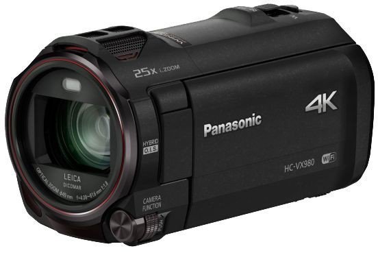 Panasonic HC-VX980 black