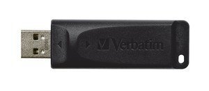 Verbatim Pendrive Slider 16GB czarny