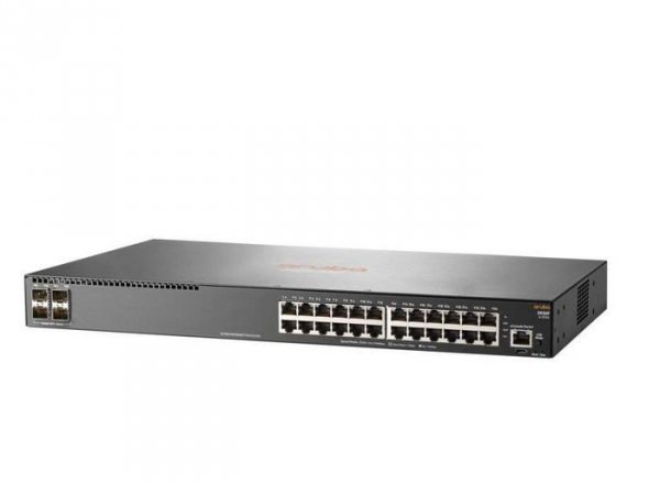 Hewlett Packard Enterprise Przełącznik Aruba 2930F 24G 4SFP+ Switch JL253A