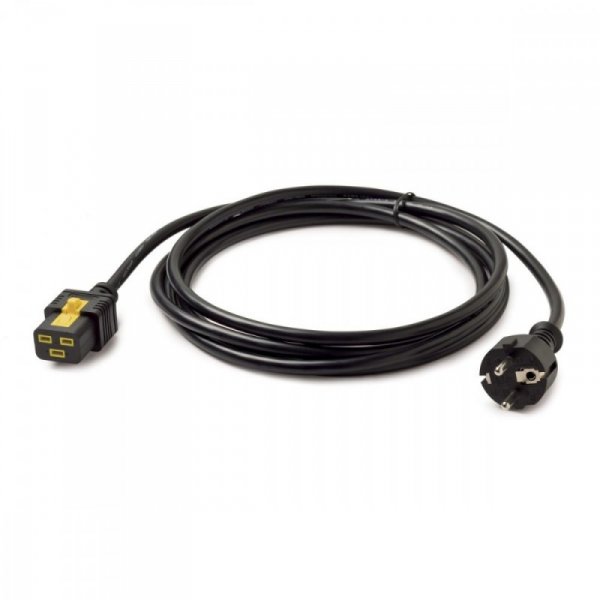APC Kabel C19 do CEE/7 Schuko 3m Locking AP8755