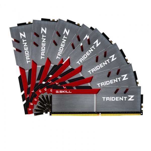 G.SKILL DDR4 128GB (8x16GB) TridentZ 3200MHz CL15-15-15 XMP2