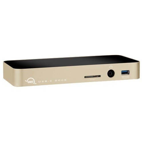 OWC Stacja dokująca - USB-C Dock (11 portów) złoty