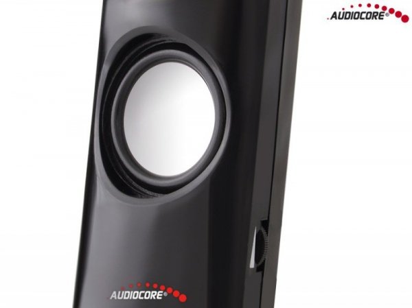 Audiocore Głośniki komputerowe 8W USB AC860