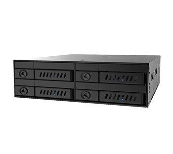 Chieftec CMR-425 Mobile Rack1x5,25&#039;&#039; for 4x2,5&#039;&#039;