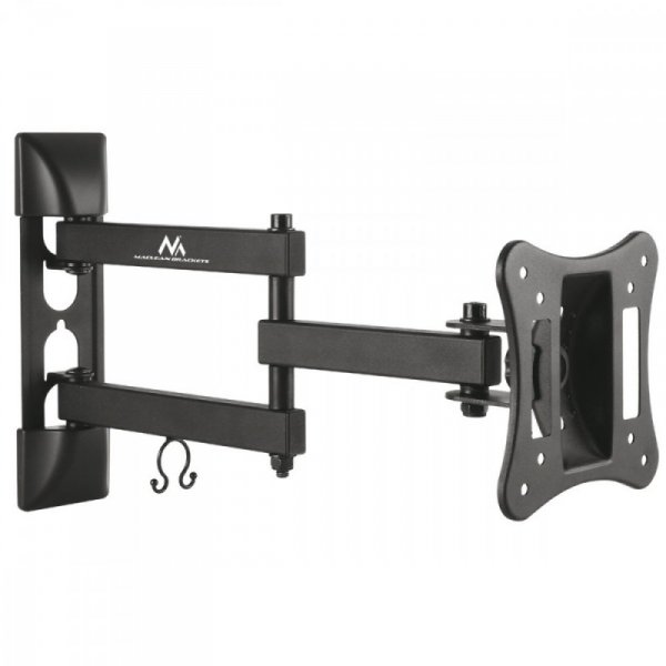 Maclean Uchwyt do telewizora  lub  monitora 13-27&quot; 15 kg uniwersalny MC-719 czarny max vesa 100x100