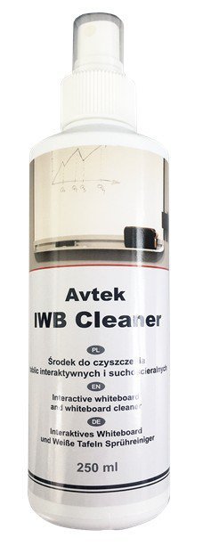 AVTek IWB Cleaner - płyn do czyszczenia tablic interaktywnych