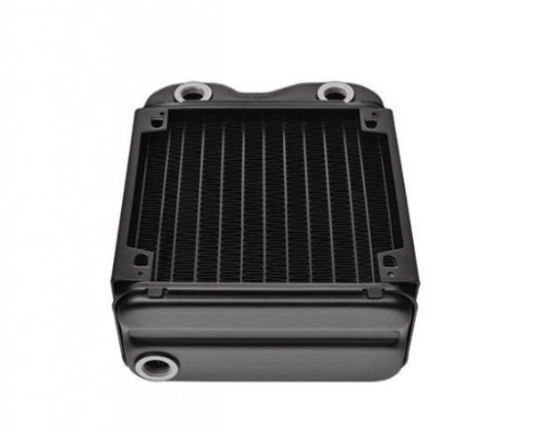 Thermaltake Pacific RL120 (120mm, 5x G 1/4&quot;, aluminium) radiator - Black