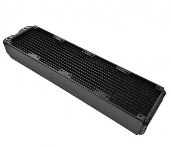 Thermaltake Pacific RL480 (480mm, 5x G 1/4&quot;, aluminium) radiator - Black