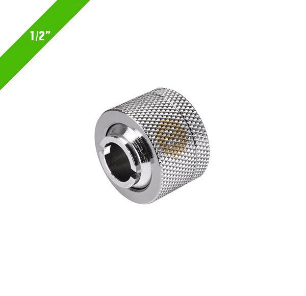 Thermaltake Pacific 1/2&#039;&#039; x 5/8&#039;&#039; złączka prosta - Chrome