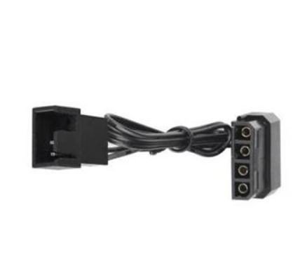 Thermaltake Wentylator Luna 14 LED (140mm, 1000 RPM) Retail/Box Czerwony