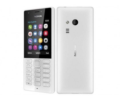 Nokia Telefon komórkowy 216 Dual Sim Szary