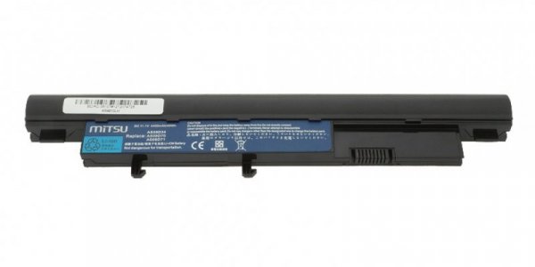 Mitsu Bateria do Acer Aspire 3810t, 4810t, 5810t 4400 mAh (49 Wh) 10.8 - 11.1 Volt