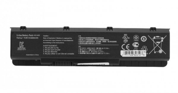 Mitsu Bateria do Asus N45, N55, N75 4400 mAh (49 Wh) 10.8 - 11.1 Volt