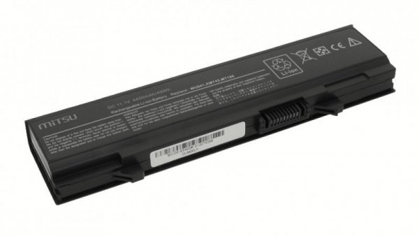 Mitsu Bateria do Dell Latitude E5400, E5500 4400 mAh (49 Wh) 10.8 - 11.1 Volt