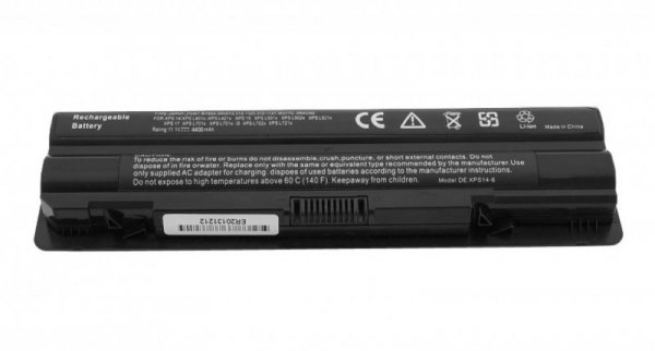 Mitsu Bateria do Dell XPS 14, 15, 17 4400 mAh (49 Wh) 10.8 - 11.1 Volt