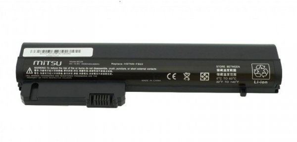 Mitsu Bateria do HP 2400, 2510p, nc2400 4400 mAh (48 Wh) 10.8 - 11.1 Volt