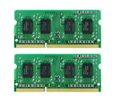 Synology 2x4GB DDR3L 1600Mhz RAM1600DDR3L-4GBX2