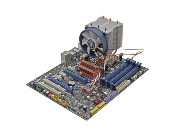 TITAN Wentylator CPU Intel/AMD Heatpipe Z-Bearing TTC-NK35TZ/R(KU)
