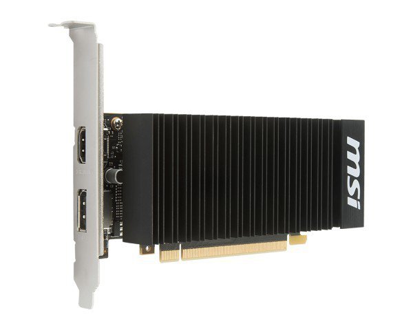 MSI Karta graficzna GeForce GT 1030 OC 2GB DDR5 64BIT HDMI/DP