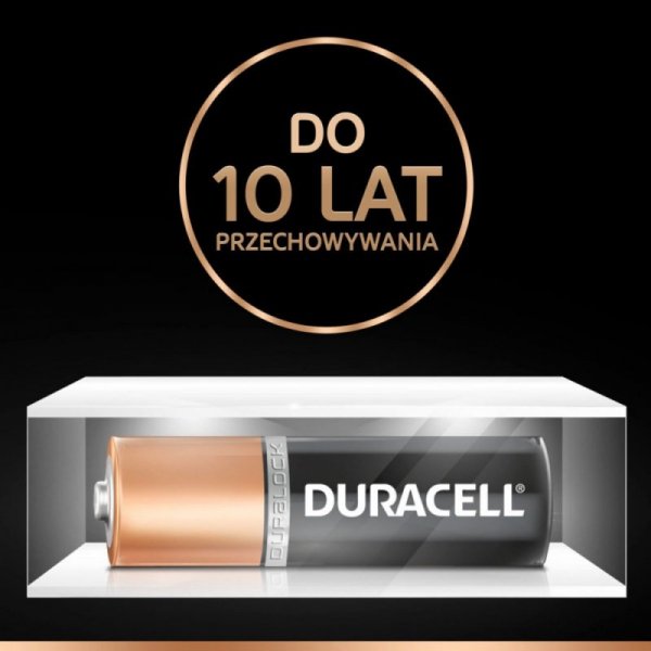 Duracell Basic AAA/LR03 4szt kartonik