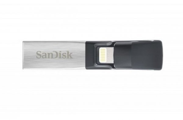 SanDisk iXpand 128GB USB 3.0 dla iPhone&#039;a