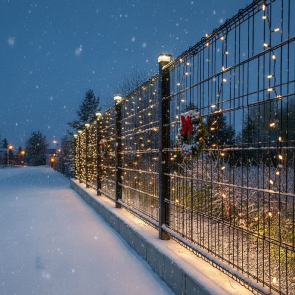 GreenBlue Lampa solarna na słupek LED 80x80 GB127 Daszek kopertowy