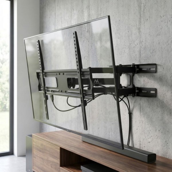 Maclean Uchwyt do TV MC-760 26-55 cali 30 kg czarny