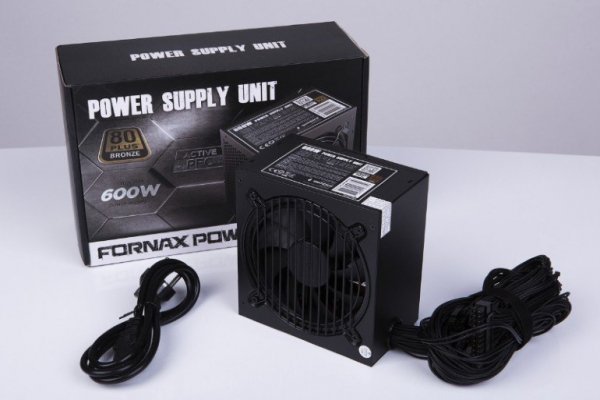 Gembird Zasilacz komputerowy 600W z certyfikatem 80+ Bronze