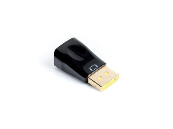 Lanberg Adapter DisplayPort (M) -&gt; VGA 15 pin (F) czarny