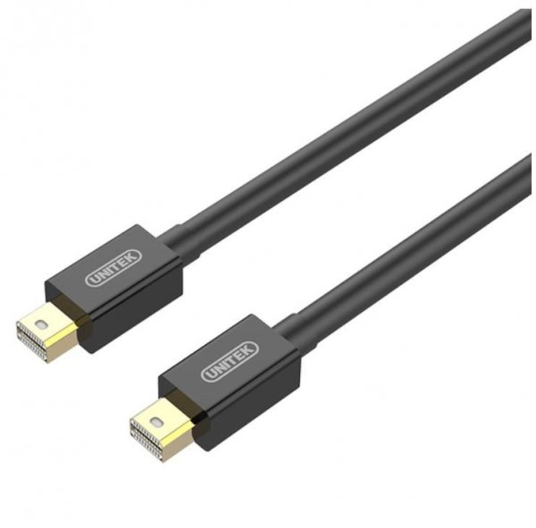 Unitek Kabel miniDisplay/ miniDisplay M/M 2m; Y-C613BK
