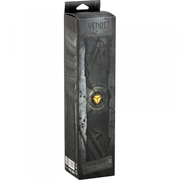 YENKEE Podkladka pod mysz YPM 3001 GATEWAY, wymiary 320x265x4 mm