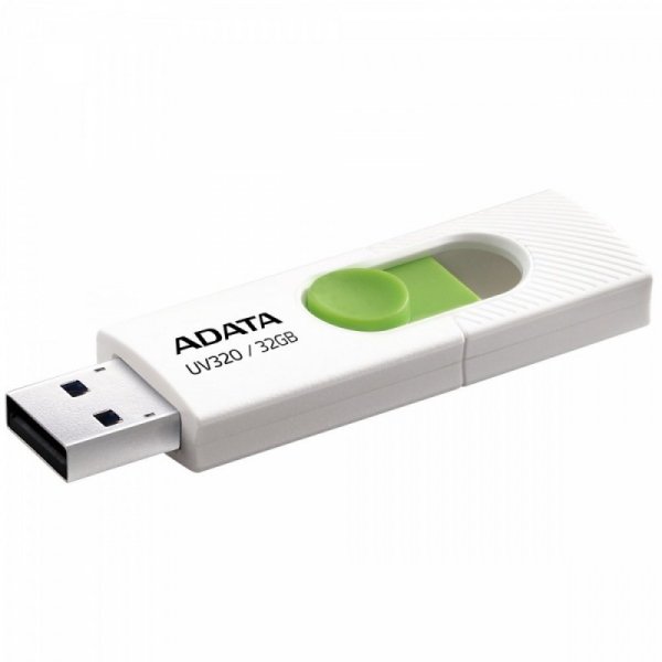 Adata Pendrive UV320 32GB USB3.2 biało-zielony