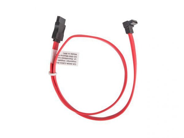 Lanberg Kabel SATA DATA III 0.5M kątowy