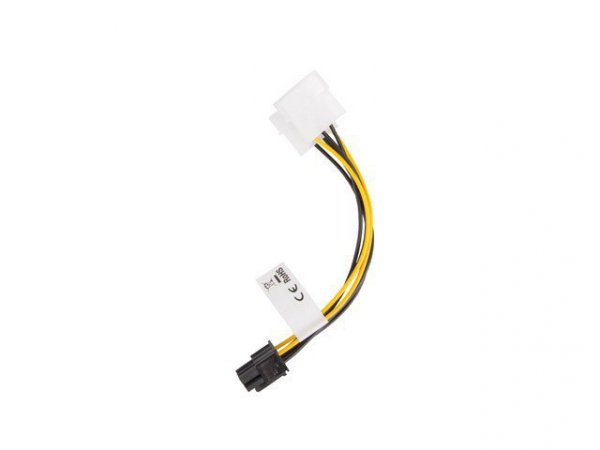 Lanberg Kabel rozdzielacz zasilania 2xHDD - 6Pin BTX/PSU