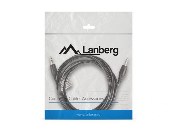 Lanberg Kabel Minijack - Minijack M/M 2M