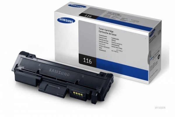 HP Inc. Samsung MLT-D116S Black Toner