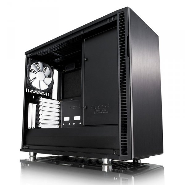 Fractal Design Define R6 Black 3.5&#039;/2.5&#039; drive brackets uATX/eATX/ATX/ITX