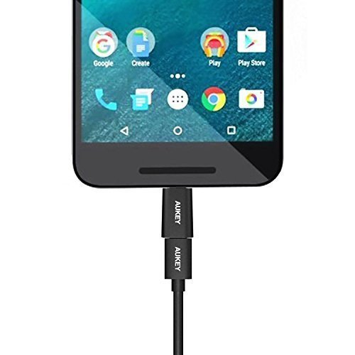AUKEY CB-A2 OEM Adapter Micro USB [F] - USB C 3.1 [M] | 480 Mb/s