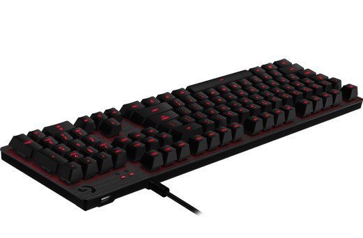 Logitech Klawiatura gamingowa G413 Carbon
