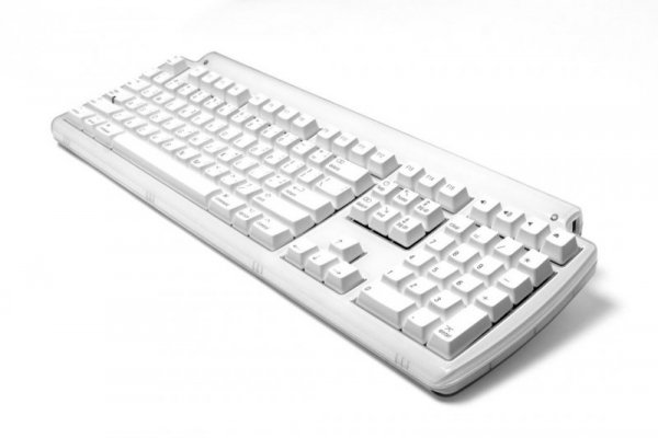 Matias Tactile Pro klawiatura mechaniczna Mac hub 3xUSB biała